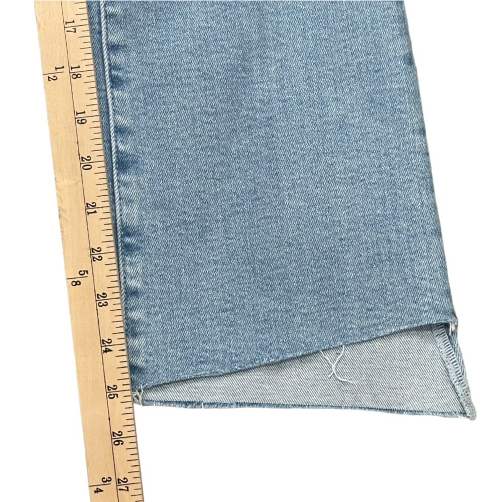 Mother Insider Crop Step Frayed Jeans - Picture 8 of 10